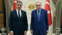 Cumhurbaşkanı Erdoğan, Cemil Tugay’ı kabul etti