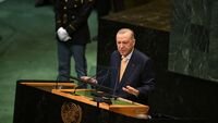 Cumhurbaşkanı Erdoğan İklim Etkinliği programında konuştu