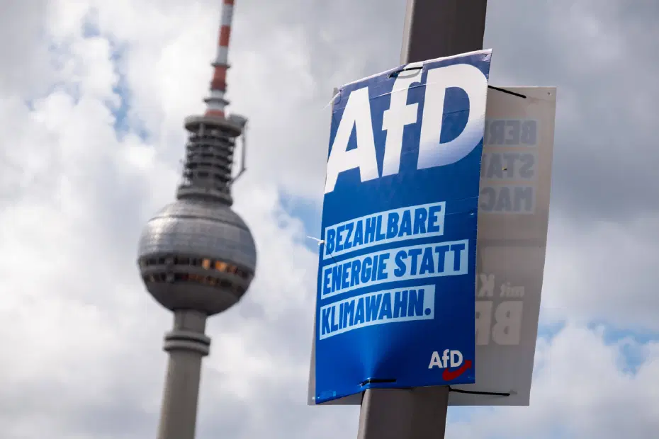 Almanya’da aşırı sağcı AfD, doğuda ilk eyalet hükümetini kuracak