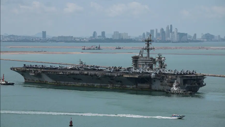 270 gün sonra karaya çıktılar. USS Abraham Lincoln Tayland’a ulaştı