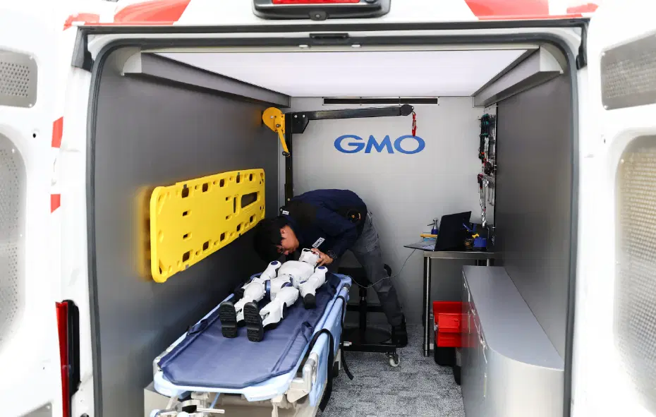 Robotlar için ambulans gerçek oldu