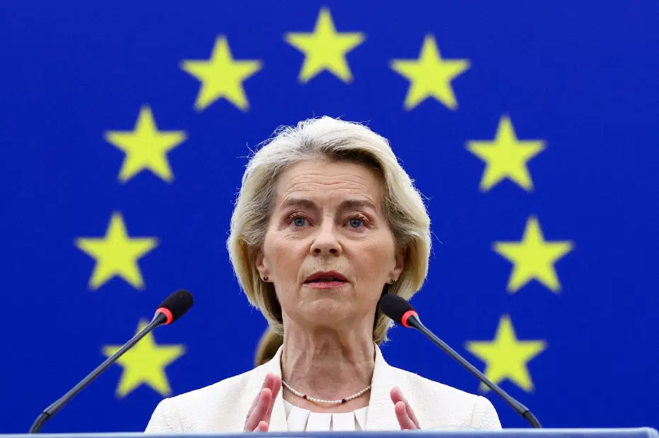 Von der Leyen, Avrupa’nın yeni yol haritasını açıkladı