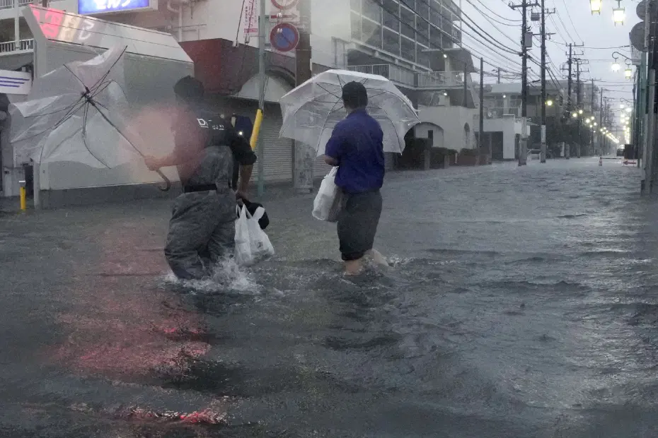 Japonya’da tayfun alarmı. 1.9 milyon kişiye tahliye uyarısı