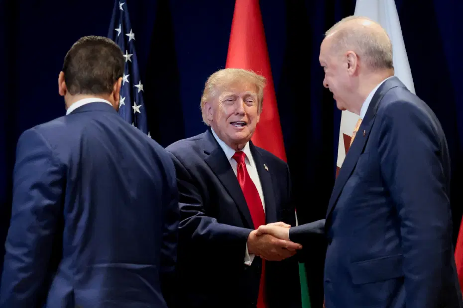 Trump: Erdoğan çok çetin birisi ve dostum