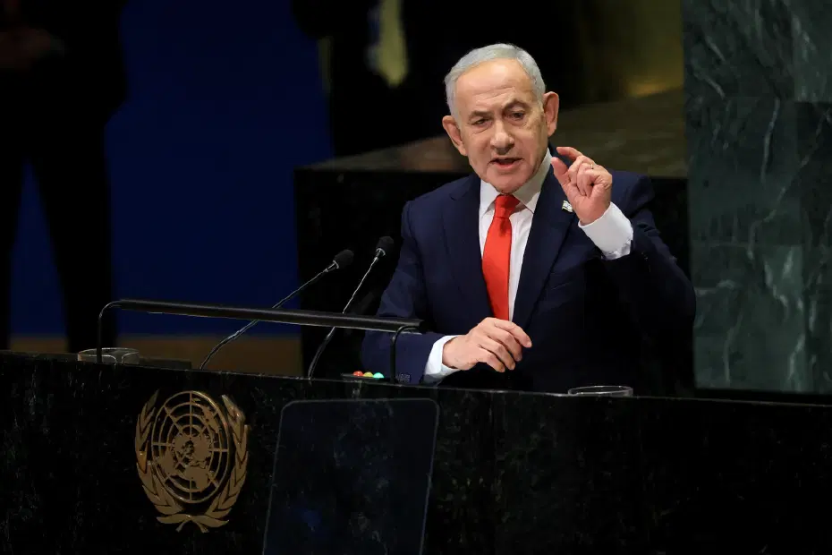 Netanyahu BM Genel Kurulu’nda boş salona konuştu