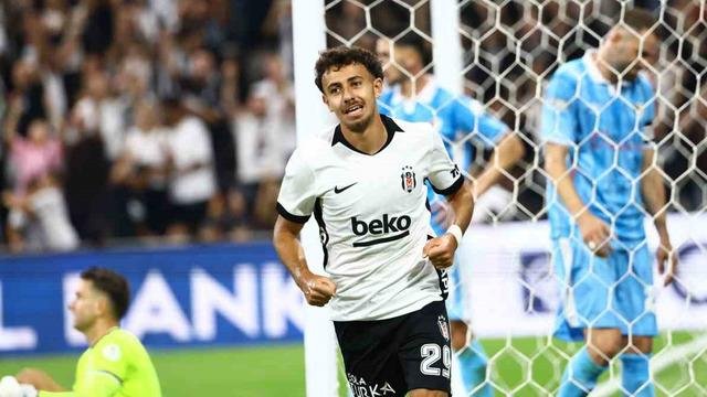İlhan Fakılı, Beşiktaş formasıyla gollerine devam ediyor!