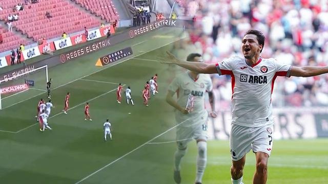 Cengiz Ünder’den Samsunspor’a şov! 5 dakikada 2 gol