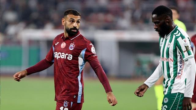 Konyaspor’dan Trabzonspor’a gönderme! Statta çalan şarkı dikkat çekti