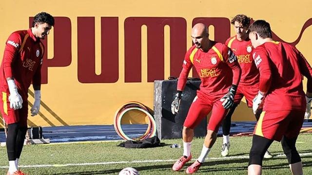 Galatasaray, Kocaelispor maçı hazırlıklarını tamamladı