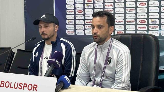 Boluspor – Pendikspor maçının ardından