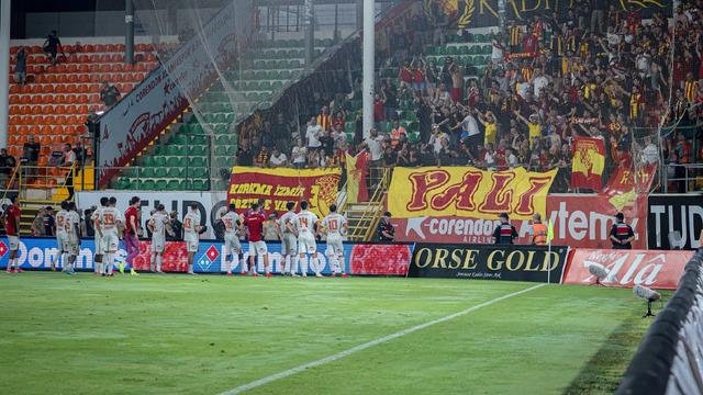 Süper Lig’de galibiyeti olmayan tek takım Göztepe