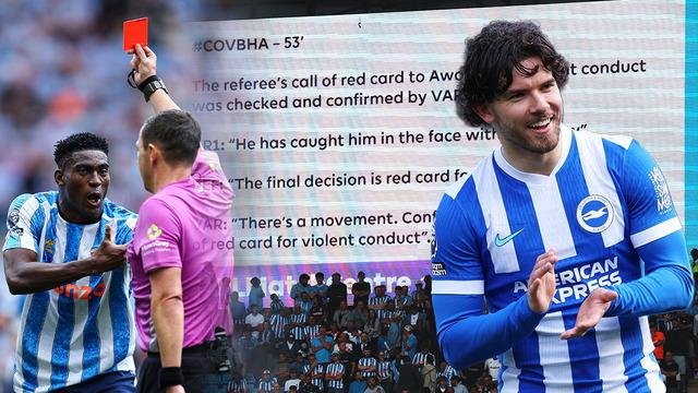 Coventry-Brighton maçında bir ilk! VAR konuşmaları herkesi şaşırttı!
