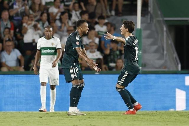 Real Madrid, 5 gollü maçı 90+1’de kazandı