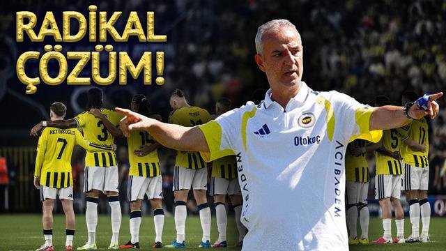 Fenerbahçe’de Eyüpspor maçı öncesi radikal değişiklik! İsmail Kartal’dan sürpriz karar