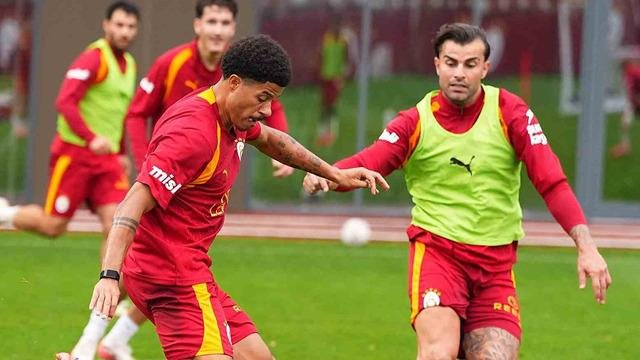 Galatasaray, Trabzonspor maçı hazırlıklarını sürdürdü