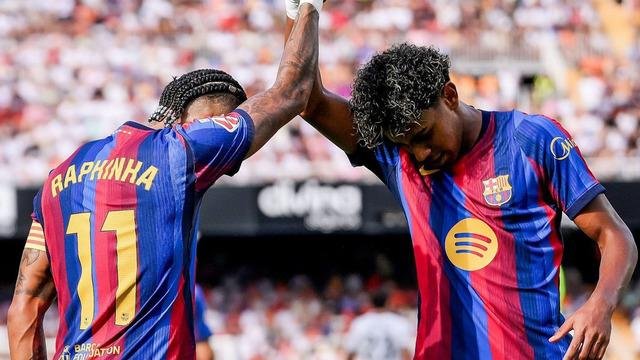 Galatasaray’ın rakibi Barcelona’dan korkutan skor! Tam 9 gollük maç