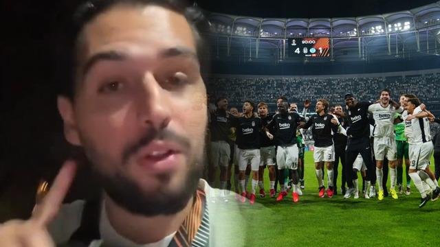 Fransız gazeteci Beşiktaş’ı görünce şaşkına döndü! “Hayatımda ilk kez…”