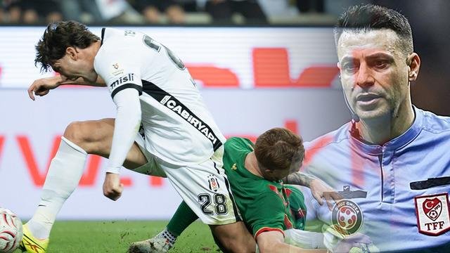 Beşiktaş isyanda! beIN Trio’da ortak görüş: ‘penaltı ve kırmızı’