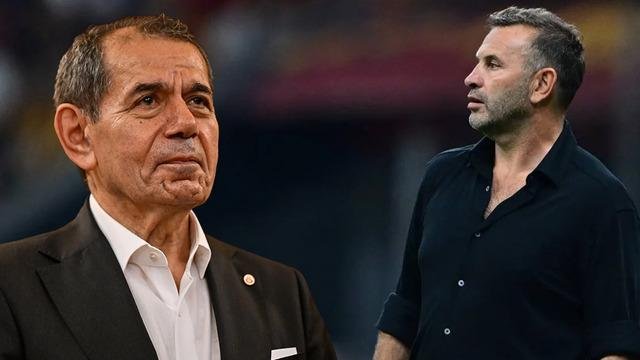 Galatasaray’dan Okan Buruk açıklaması! Trabzonspor maçından sonra…