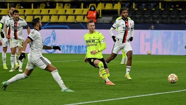 Borussia Dortmund paylaştı! “Kusura bakmayın Beşiktaş taraftarları”