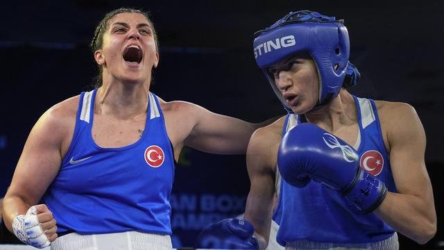 Türkiye’den Avrupa’da çifte şampiyonluk! Hatice Akbaş ve Busenaz Sürmeneli altın madalya kazandı