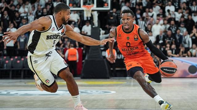 Beşiktaş EuroLeague’e mağlubiyetle başladı! Valencia son saniyelerde kazandı