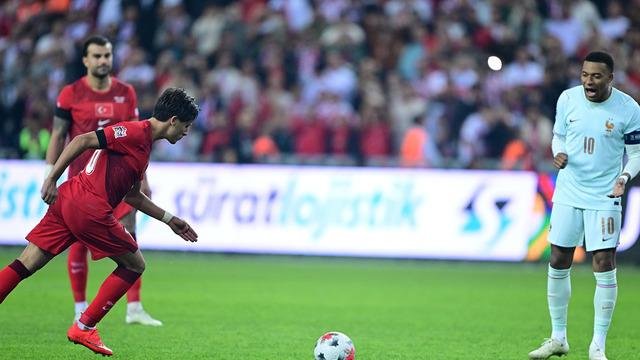 Arda Güler’in Fransa performansı göz kamaştırdı! İstatistikleri dikkat çekti