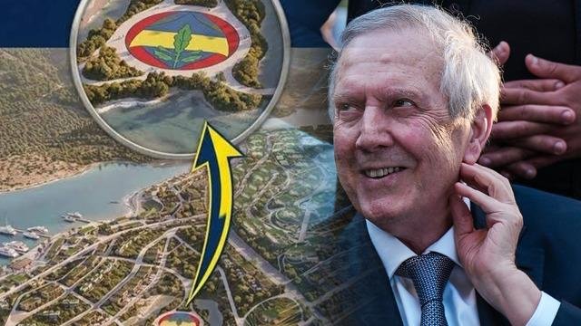 Galatasaray’dan sonra Fenerbahçe de ada sahibi oluyor! ‘Fenerbahçe Adası’ geliyor!