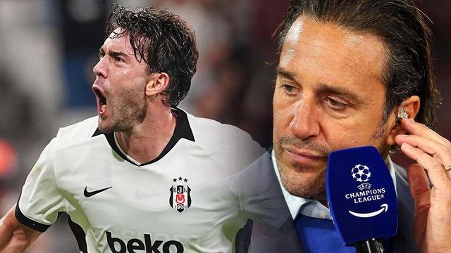 Luca Toni’den Beşiktaşlı Vlahovic’e övgü! “Eşsiz bir oyuncu”