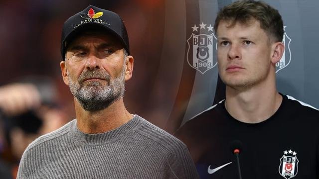Jürgen Klopp kararını verdi! Beşiktaşlı Nübel Almanya kalesinde