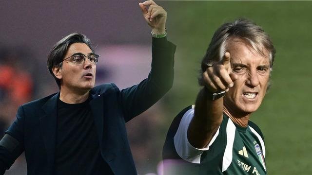 Uluslar Ligi’nde İtalya maçı öncesi büyük değişim! Montella ve Mancini’den sürpriz hamleler