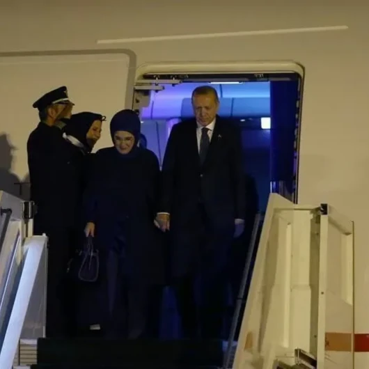 Kırgızistan temaslarını tamamlayan Cumhurbaşkanı Erdoğan yurda döndü