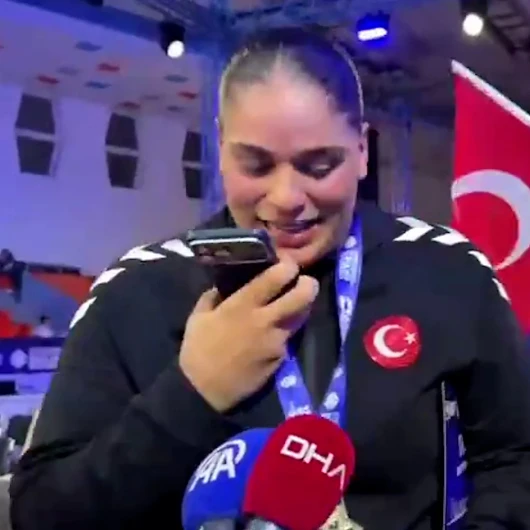Cumhurbaşkanı Erdoğan’dan Avrupa Boks Şampiyonu Havvanur Kethüda’ya samimi kutlama: Aferin bacı