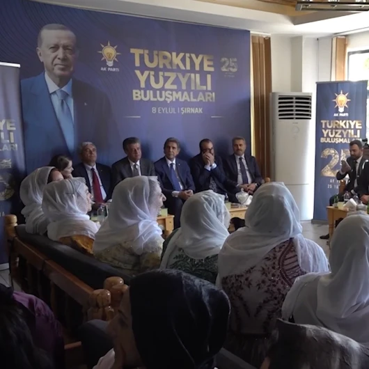 AK Parti Genel Başkan Yardımcısı Mustafa Demir Şırnak’ta zılgıtlarla karşılandı