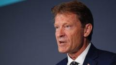 Tice apologises for not declaring Israel trip during debate