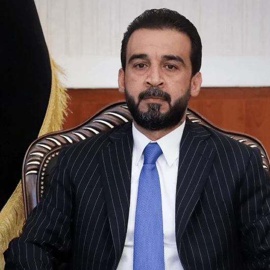 MİT Başkanı Kalın Irak Meclis Başkanı Halbusi ile görüştü: Birçok alanda iş birliği ele alındı