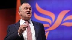Davey promises tax cuts for millions if UK rejoins EU single market