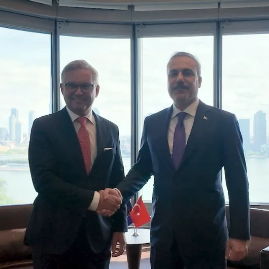 Bakan Fidan New York’ta AB İçişleri ve Göç Komiseri Brunner ile görüştü