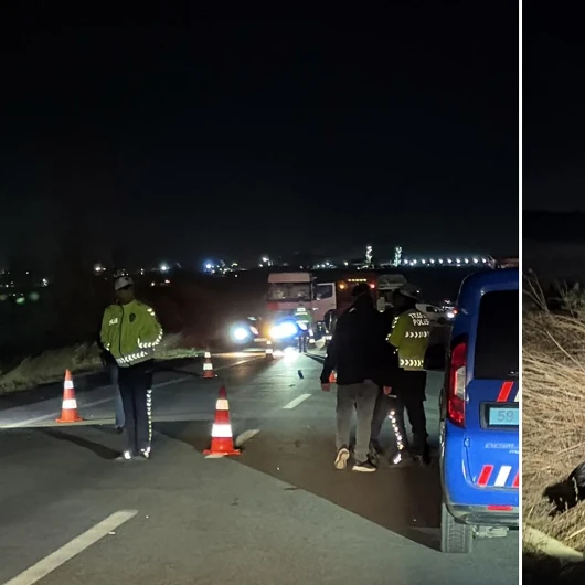 Aracın çarpıp kaçtığı motosikletteki liseli öldü