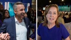 AfD celebrate projected win in Saxony-Anhalt