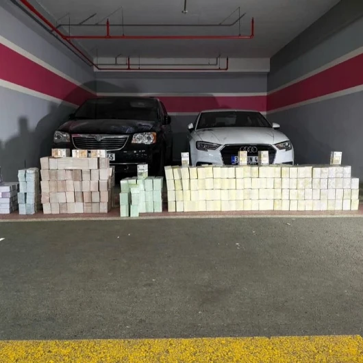 Vanlı Kara Haydar’ın otoparktaki araçlarında servet yatıyormuş: 934 milyon TL değerinde döviz ele geçirildi