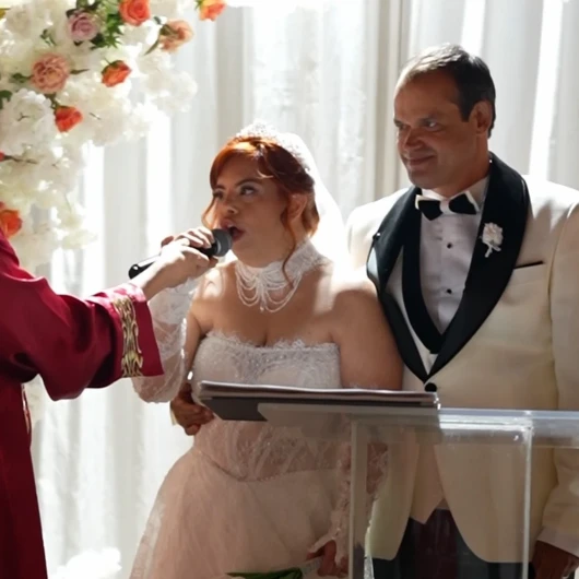 Down sendromlu Betim nadir rastlanan evlilik hikayesiyle “yeni bir hayata” adım attı