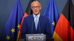Why Merz is staying on as German chancellor after election ‘disaster’