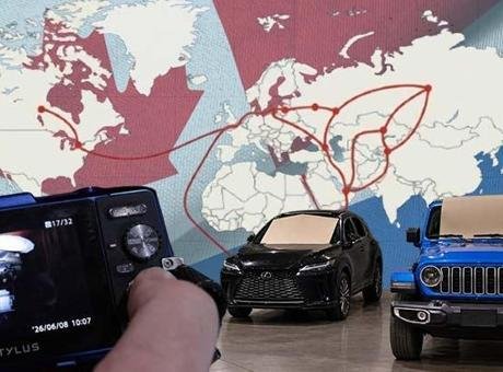 4 bin 798 aracın izini sürdüler! 1 gecede 30’u çalındı, Kanada’dan Rusya’ya uzanan sıra dışı rota