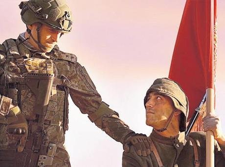 TSK’dan tanıtım klibi! Mazimizde kahramanlık var