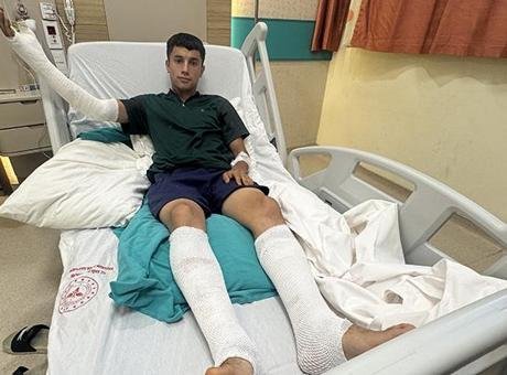 ‘Kimse evinde bulundurmasın’ diye uyardı: Vücudum alev aldı