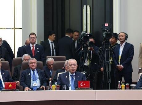 Son dakika… Cumhurbaşkanı Erdoğan’dan Şangay Zirvesi’nde Mekke İttifakı açıklaması: Dünya barışına önemli katkılar sağlayacak