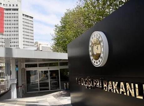 Dışişleri Bakanlığı’ndan, Artemis Anlaşmaları’na ilişkin açıklama