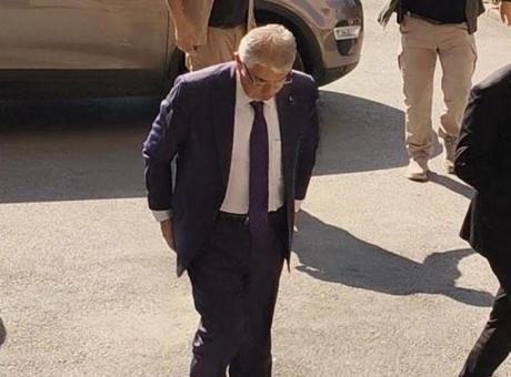 Son dakika… Alihan Kuriş soruşturmasında flaş gelişme! Eski bakan İdris Naim Şahin adliyeye geldi