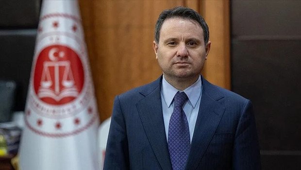 Bakan Gürlek, Yunan mevkidaşı Floridis ile görüştü